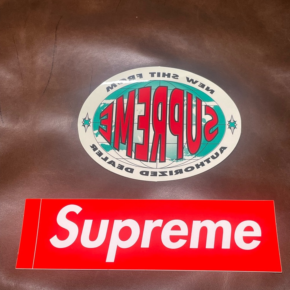 Supreme Authorized dealer collector’s sticker